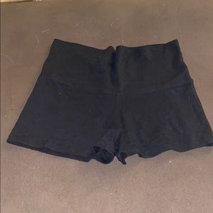 Black Active Shorts